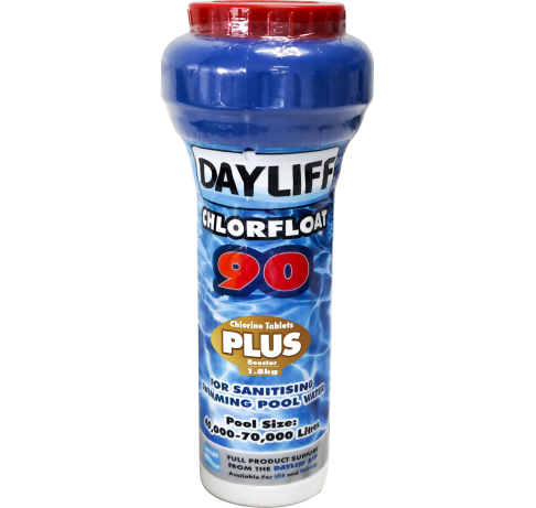 Dayliff Chlorfloat Chlorine 90% Plus 1.8Kgs